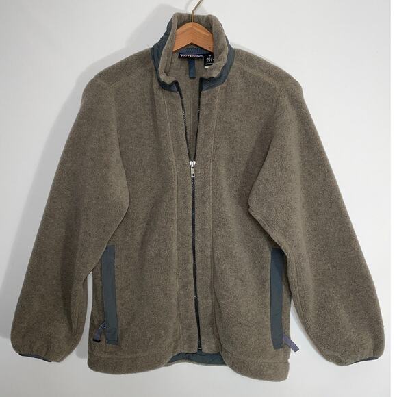 Patagonia Synchilla Fleece Jacket - Women's Size M - Full‎ Zip - Made in USA - Picture 1 of 12